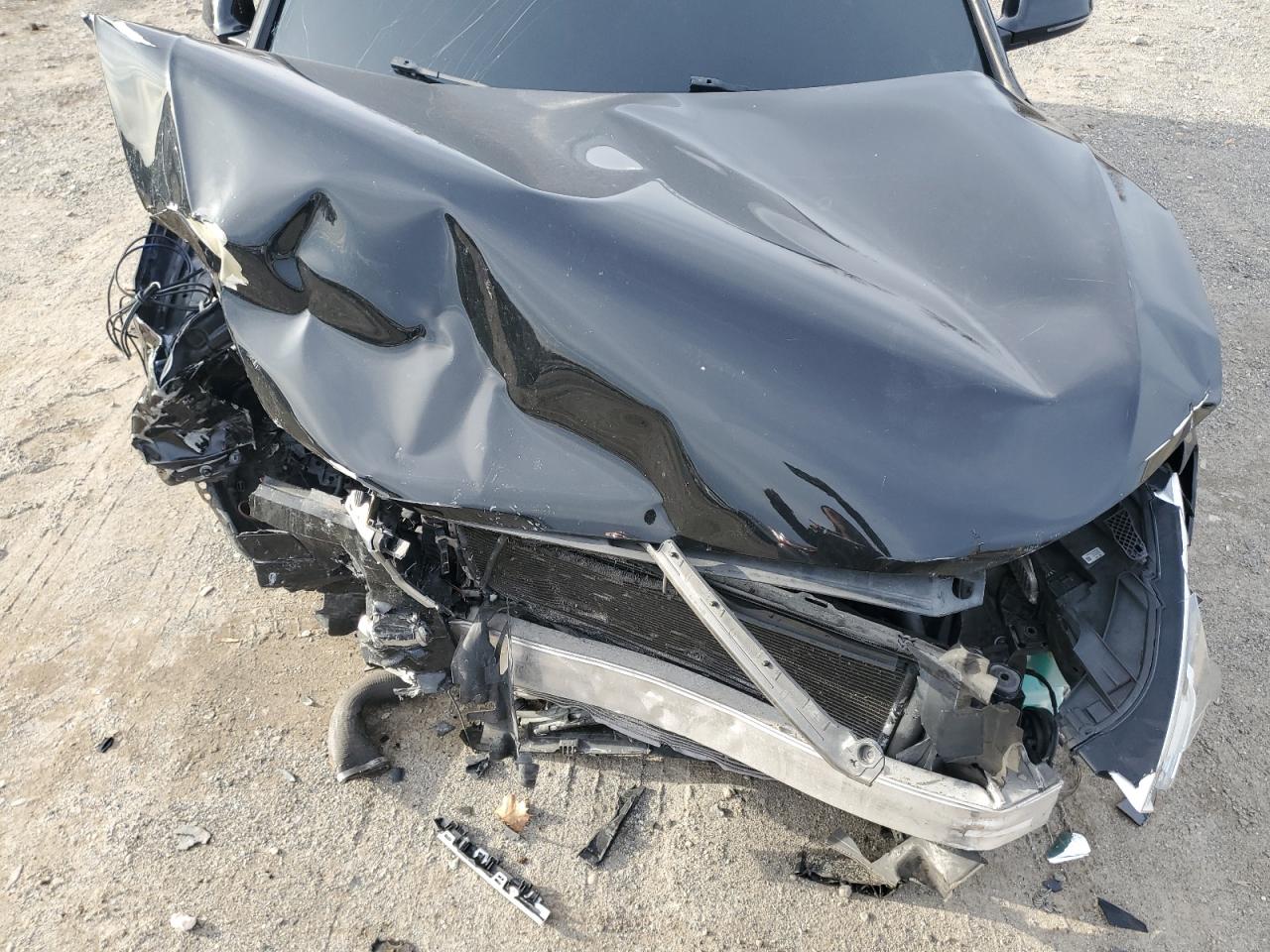 2016 Audi Q3 VIN WA1EFCFS6GR018503 Copart auction photo, all over damage thumbnail 11