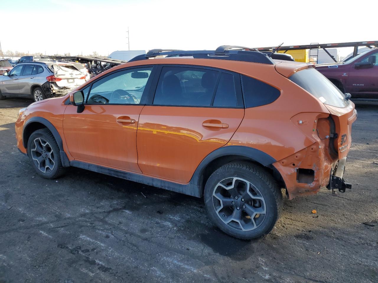 2014 Subaru XV VIN JF2GPAGC0E8289956 Copart auction photo, rear end damage thumbnail 2
