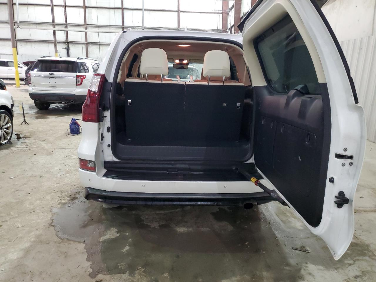 2021 Lexus GX VIN JTJAM7BX2M5280490 Copart auction photo, front end damage thumbnail 6