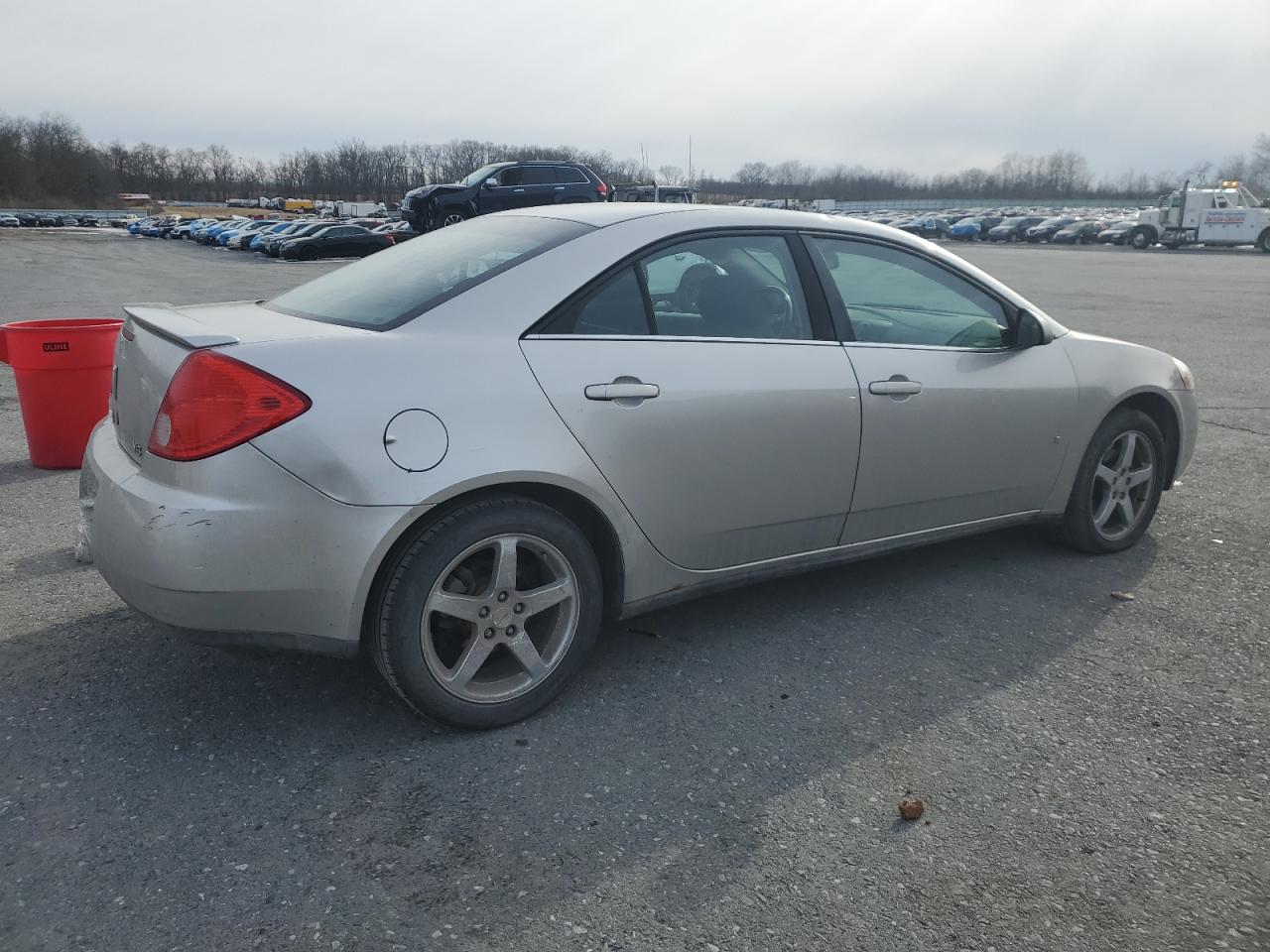 2008 Pontiac G6 VIN 1G2ZG57N284231251 Copart auction photo, undercarriage / front end damage thumbnail 3