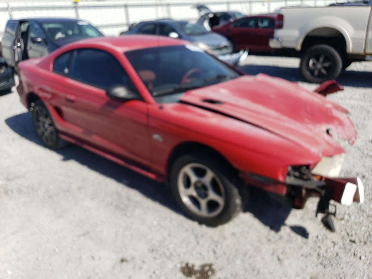 1994 Ford Mustang VIN 1FALP42T7RF130851 Copart auction photo, front end damage thumbnail 4