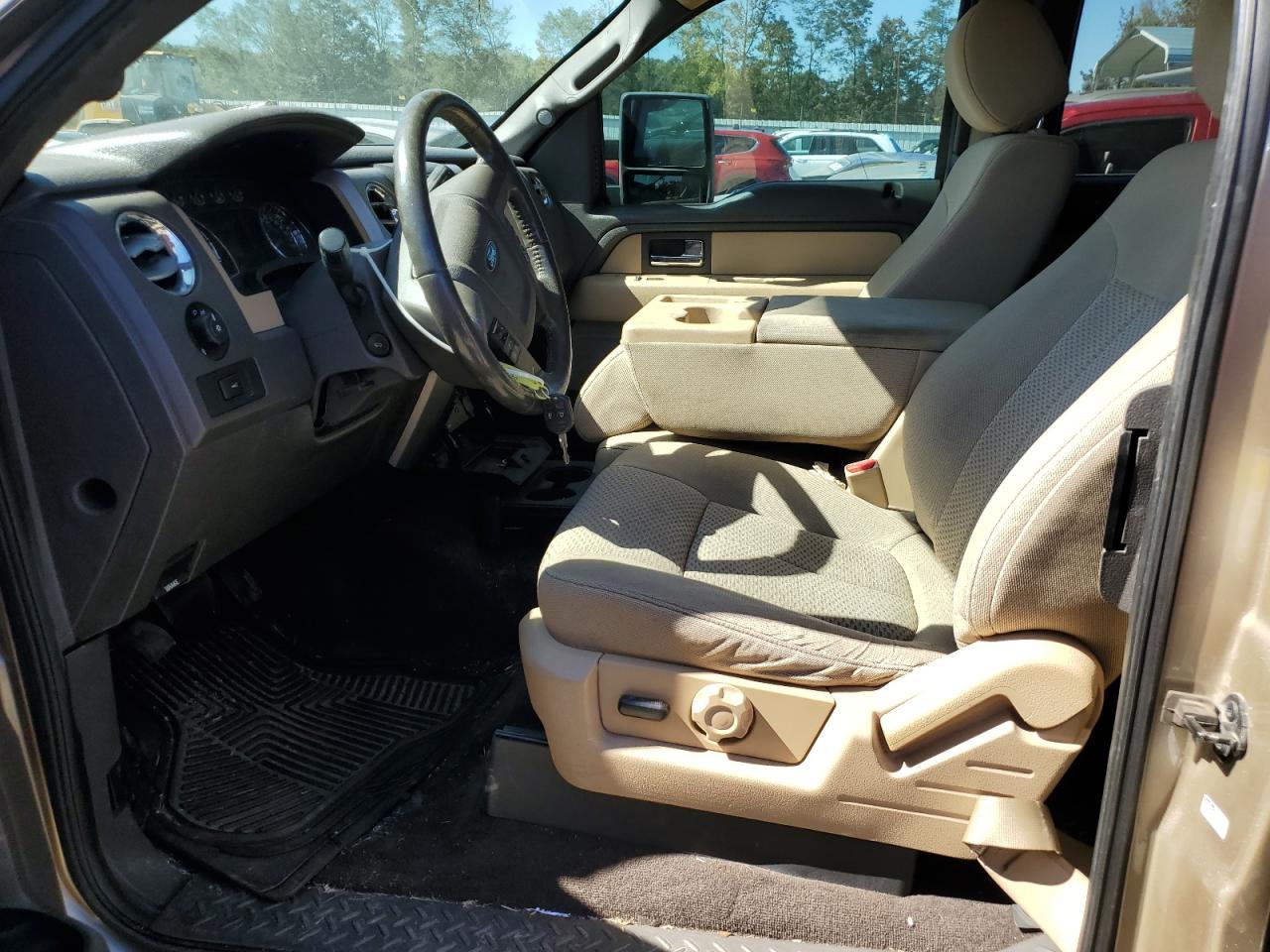 2013 Ford F-150 VIN 1FTFX1ETXDFD53427 Copart auction photo, front end damage thumbnail 7