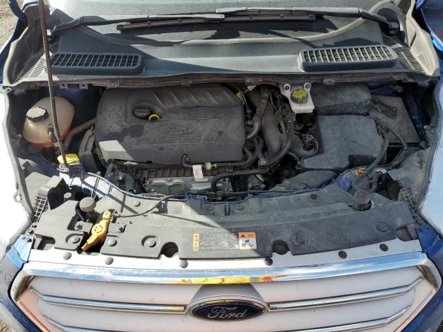 2018 Ford Escape VIN 1FMCU9GD3JUB89893 Copart auction photo, side / undercarriage damage thumbnail 12