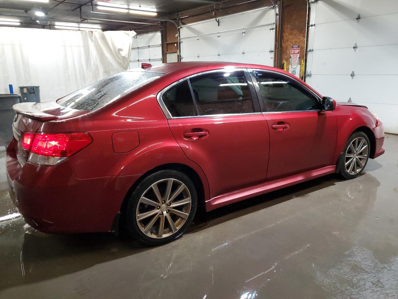 2014 Subaru Legacy VIN 4S3BMBH66E3004688 Copart auction photo, front end damage thumbnail 3