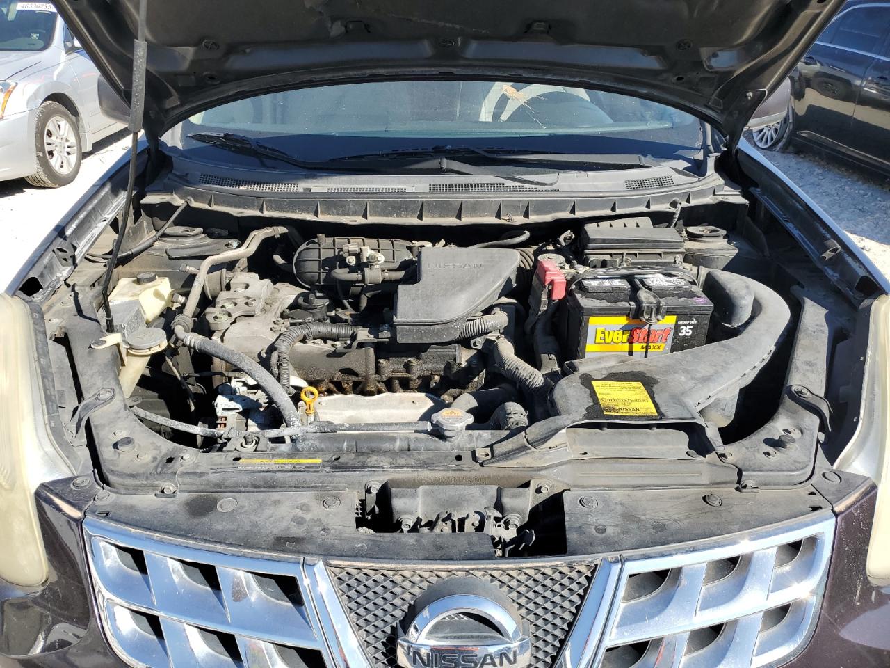 2011 Nissan Rogue VIN JN8AS5MT6BW176300 Copart auction photo, minor dent/scratches damage thumbnail 12