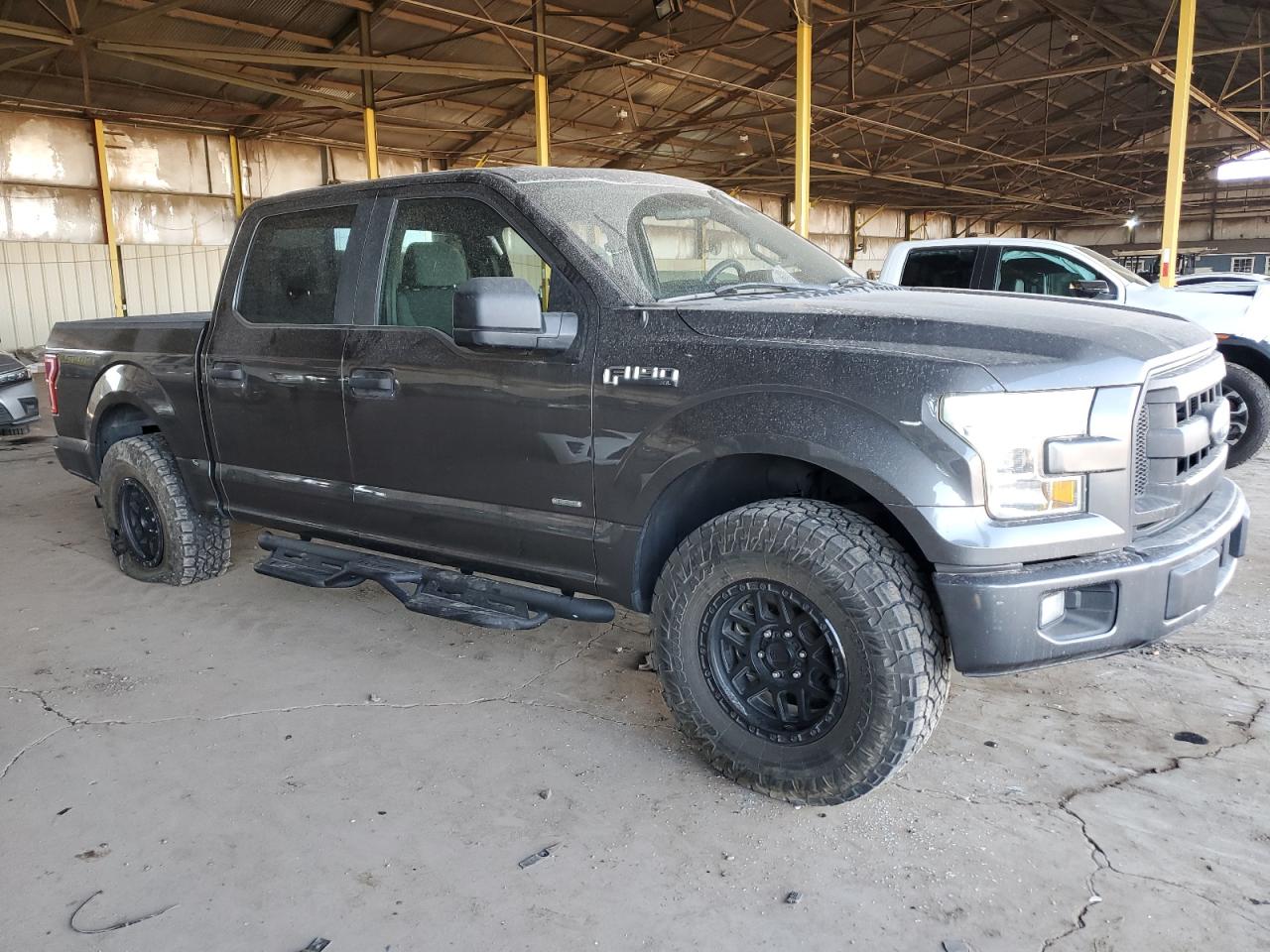 2016 Ford F-150 VIN 1FTEW1CP2GKF53251 Copart auction photo, side damage thumbnail 4