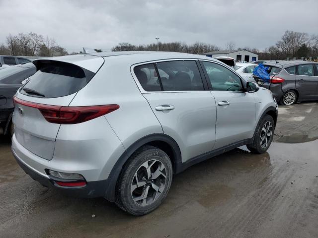 2021 KIA Sportage VIN KNDPMCACXM7895250 Copart auction photo, front end damage thumbnail 3