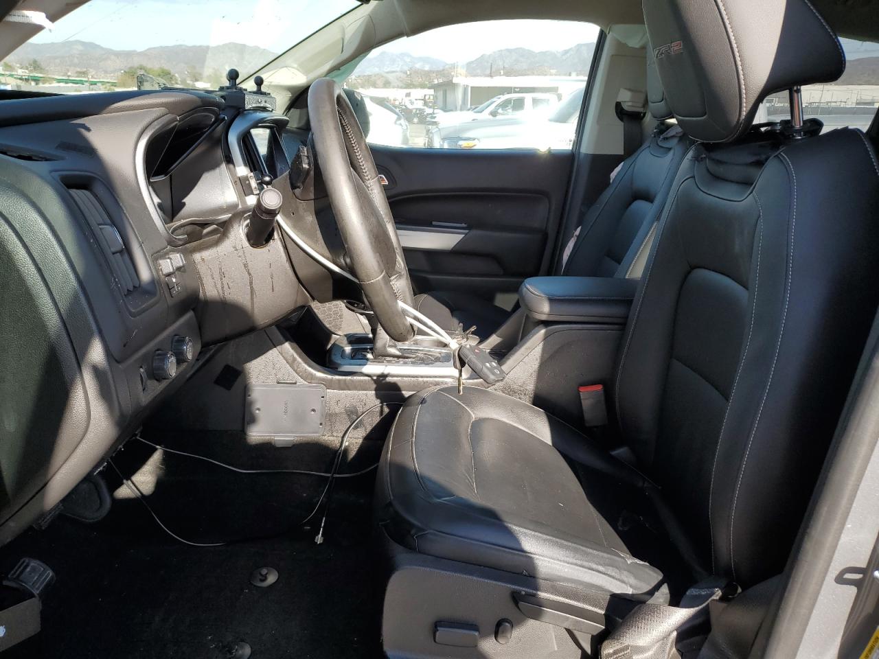 2018 Chevrolet Colorado VIN 1GCPTEE17J1211308 Copart auction photo, all over damage thumbnail 7