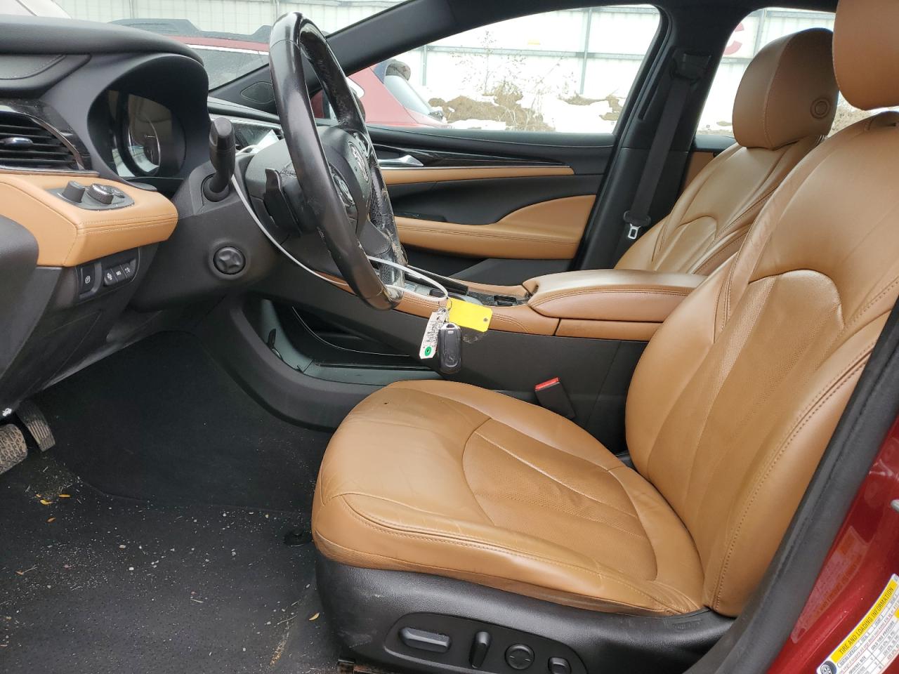 2017 Buick LaCrosse VIN 1G4ZR5SSXHU123118 Copart auction photo, front end / minor dent/scratches damage thumbnail 7