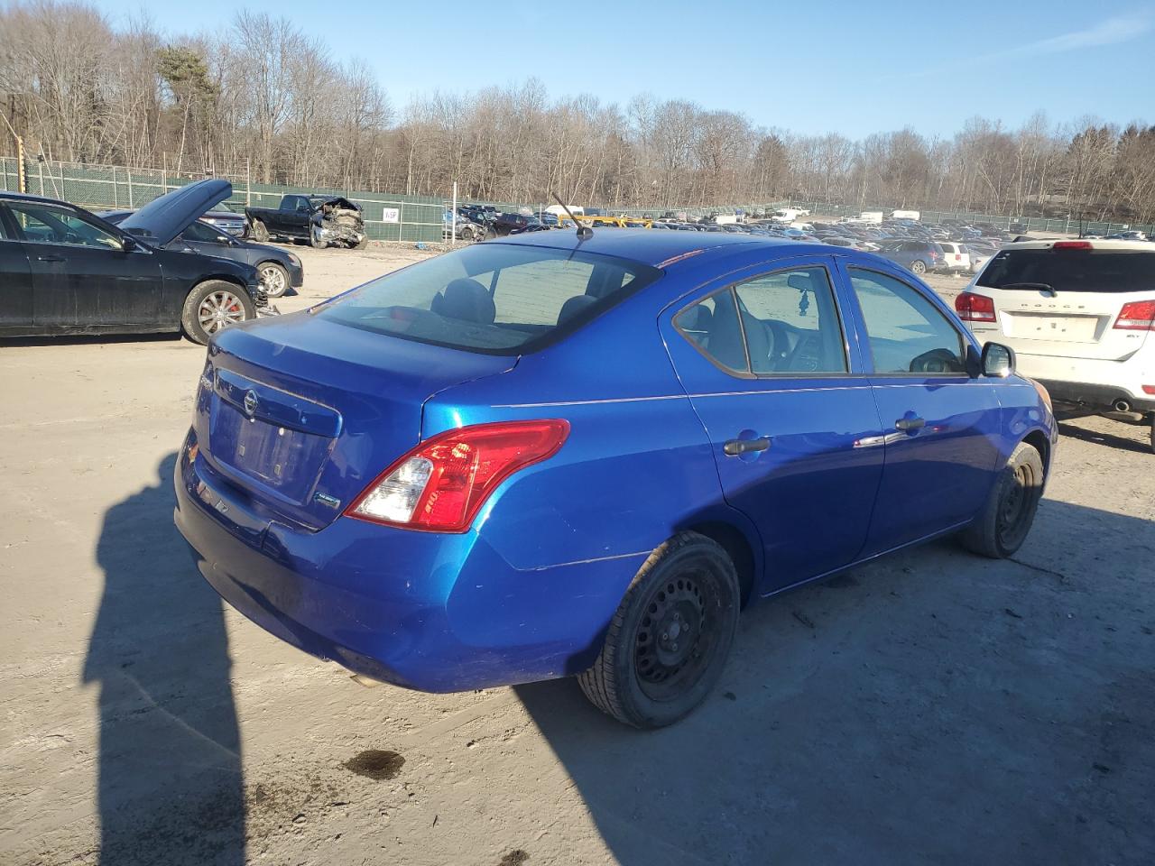 2012 Nissan Versa VIN 3N1CN7AP8CL805547 Copart auction photo, minor dent/scratches damage thumbnail 3