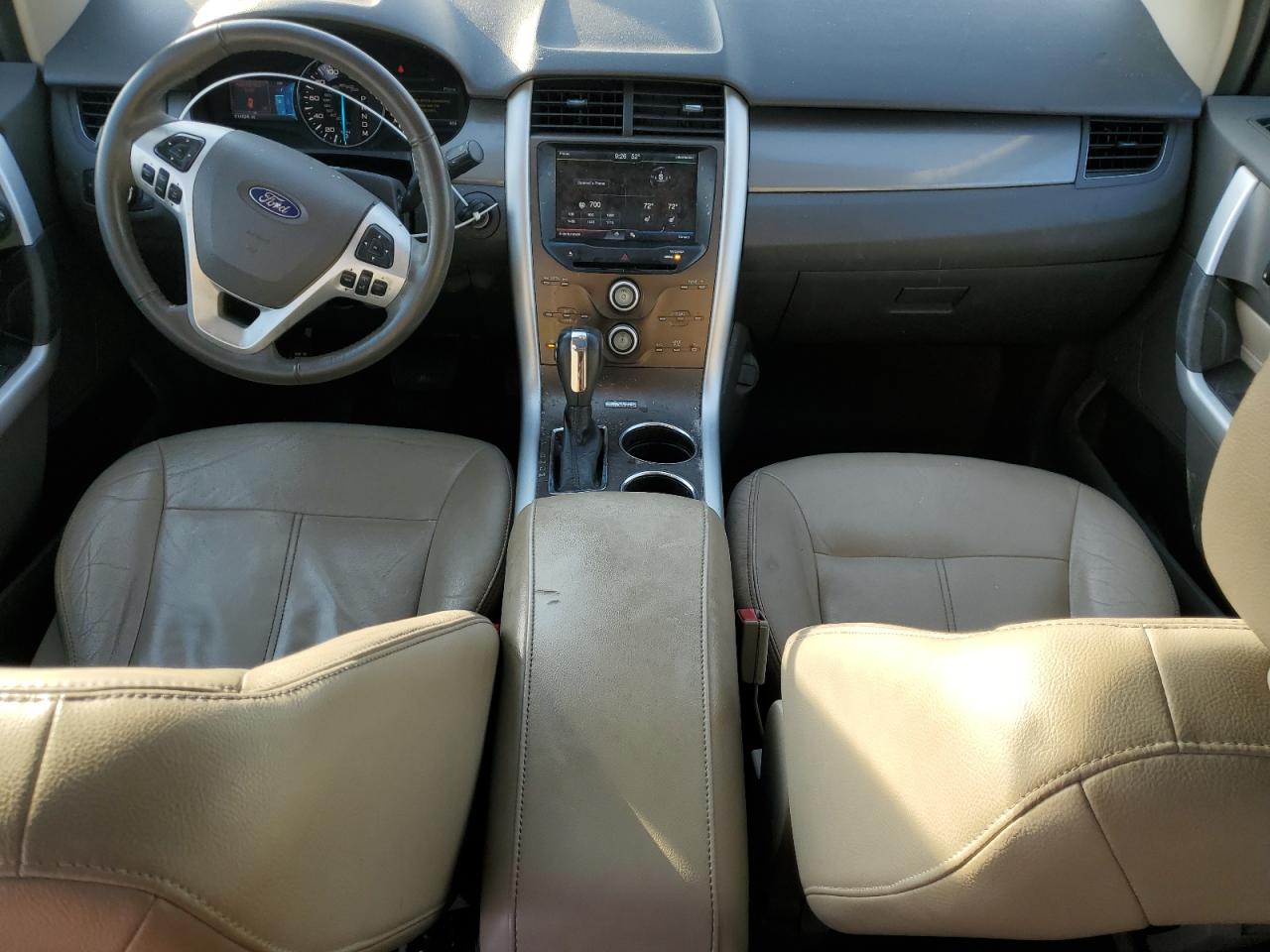 2012 Ford Edge VIN 2FMDK4JC3CBA57741 Copart auction photo, front end / side damage thumbnail 8
