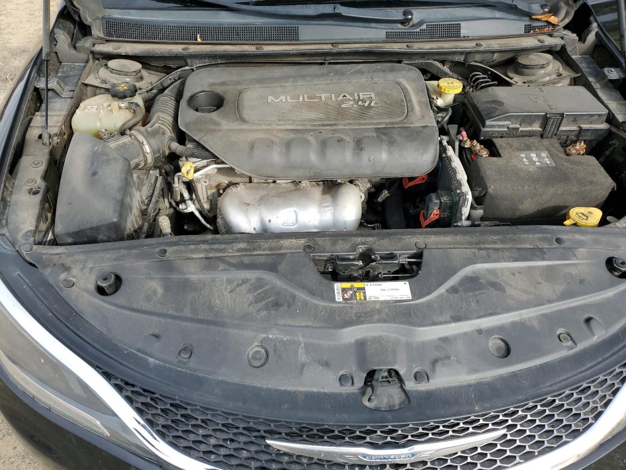 2016 Chrysler 200 VIN 1C3CCCAB5GN110677 Copart auction photo, side damage thumbnail 11