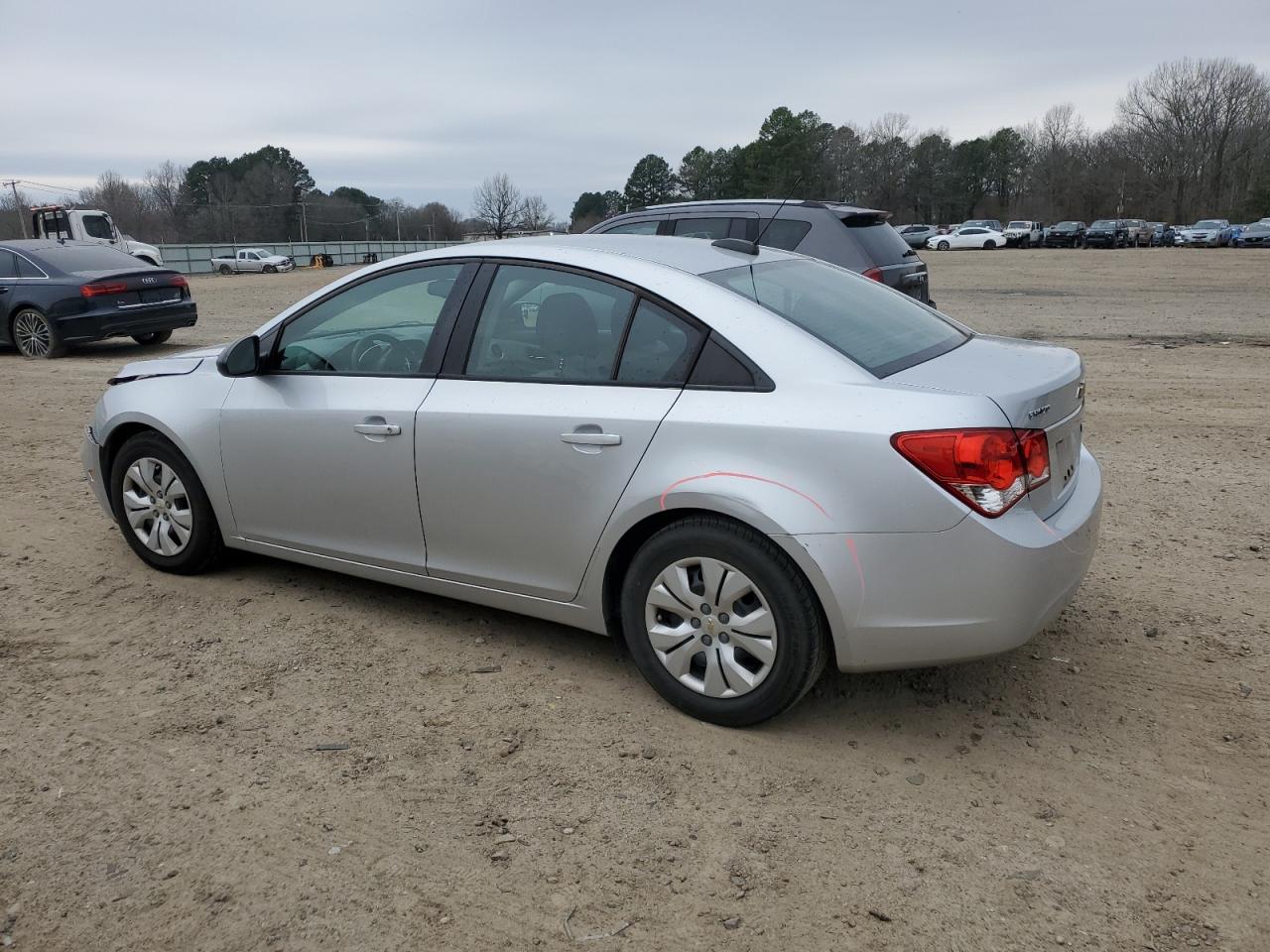 2015 Chevrolet Cruze VIN 1G1PA5SH8F7159000 Copart auction photo, all over damage thumbnail 2