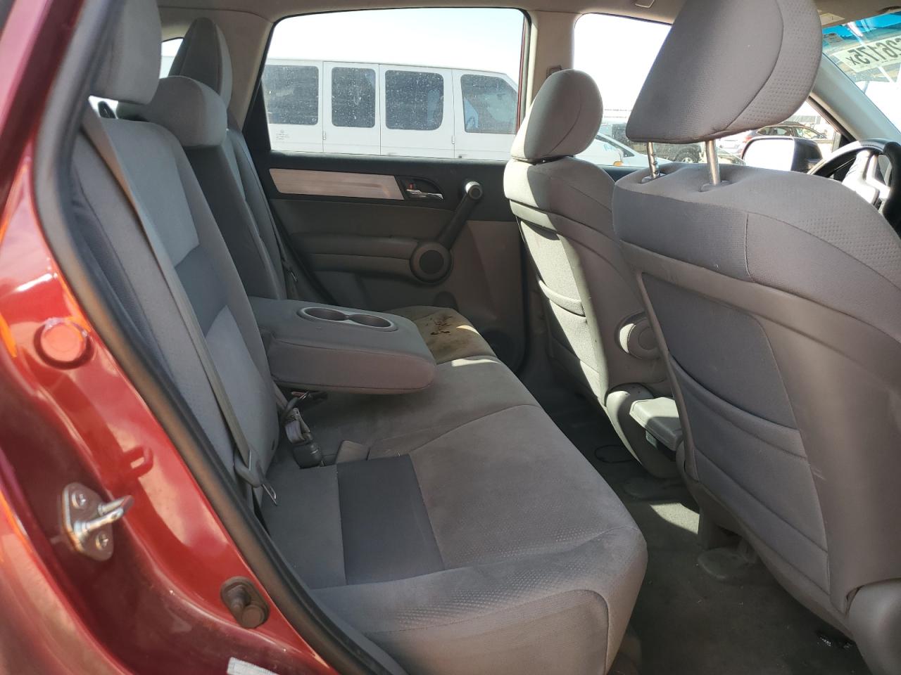 2010 Honda CR-V VIN 5J6RE3H5XAL010619 Copart auction photo, front end damage thumbnail 10