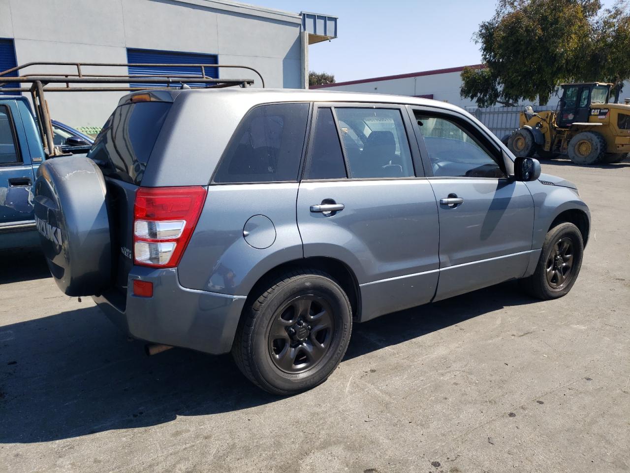 2007 Suzuki Grand Vitara VIN JS3TE941574200415 Copart auction photo, side damage thumbnail 3