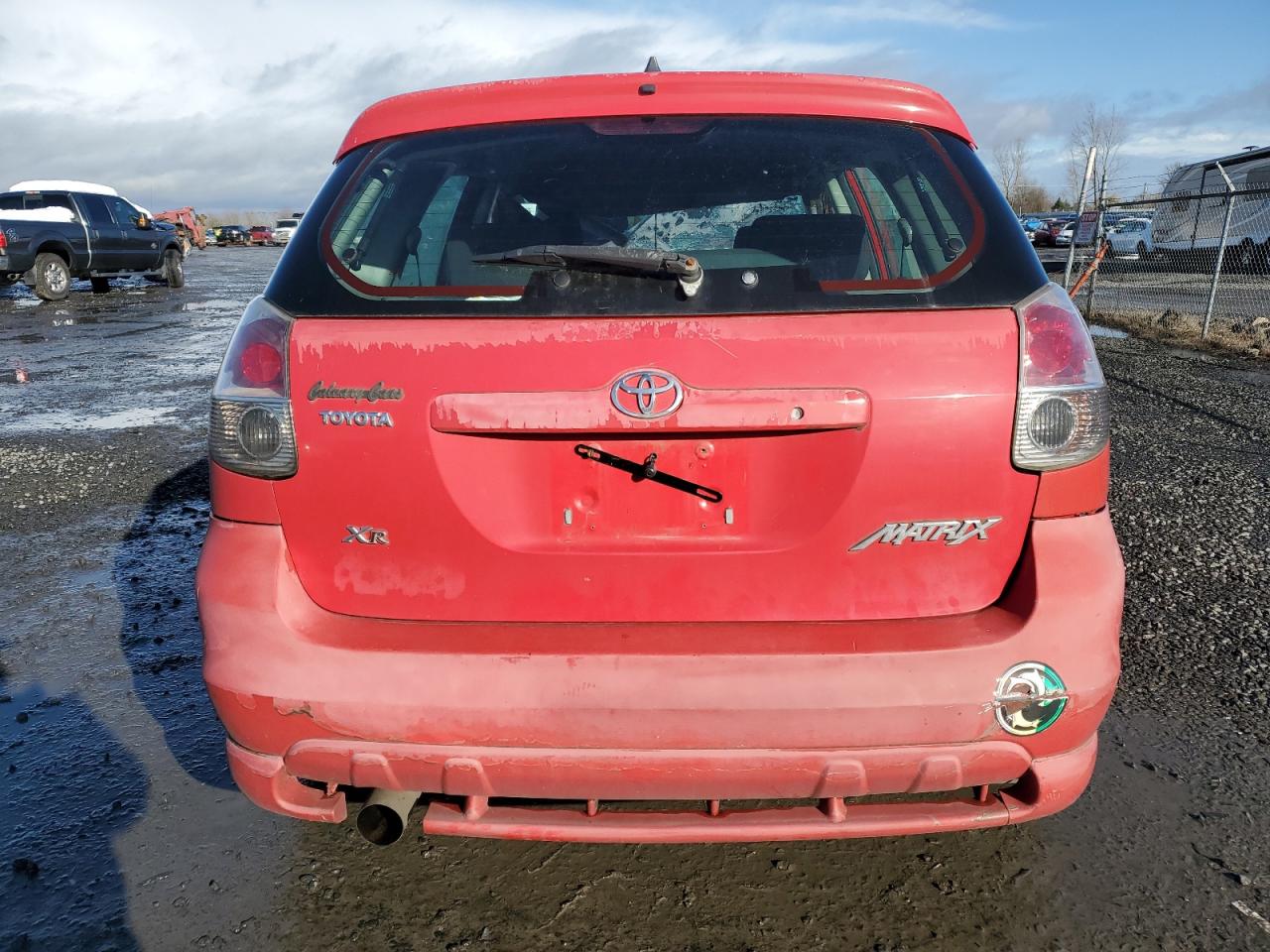 2005 Toyota Corolla VIN 2T1KR32E85C501868 Copart auction photo, rollover damage thumbnail 6