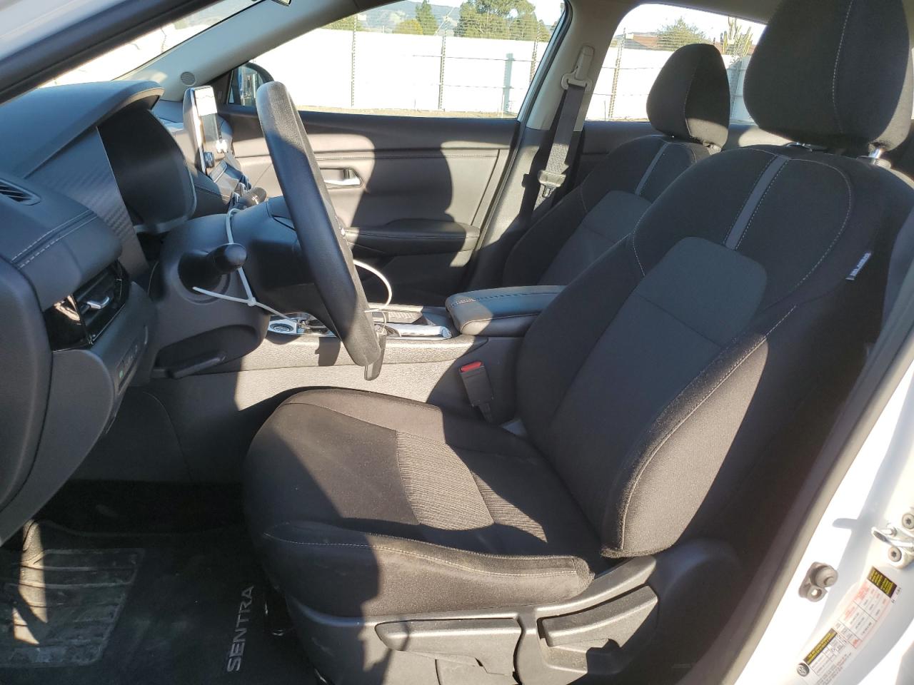 2024 Nissan Sentra VIN 3N1AB8CV7RY237241 Copart auction photo, rear end / front end damage thumbnail 7