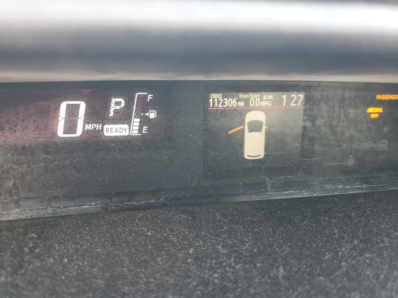2017 Toyota Prius VIN JTDKDTB32H1596689 Copart auction photo, all over damage thumbnail 9