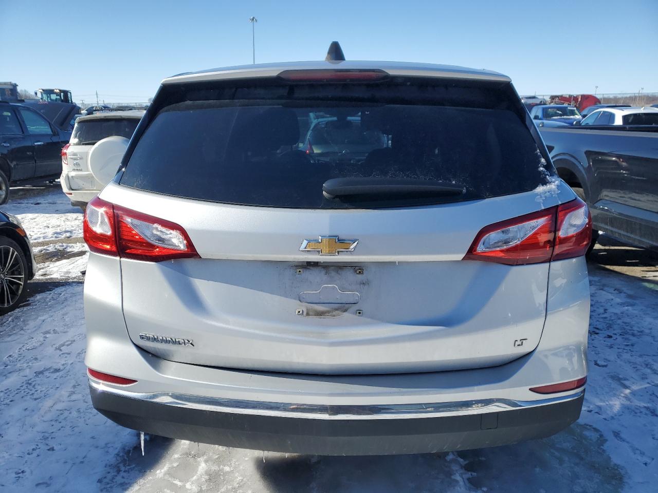 2018 Chevrolet Equinox VIN 3GNAXJEV5JS627207 Copart auction photo, front end damage thumbnail 6