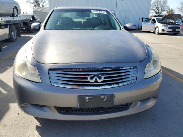 2007 Infiniti G VIN JNKBV61E87M724897 Copart auction photo, minor dent/scratches damage thumbnail 5