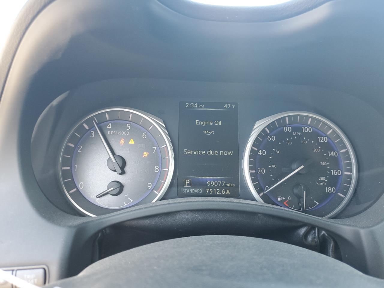 2017 Infiniti Q60 VIN JN1EV7EL7HM553660 Copart auction photo, all over damage thumbnail 9