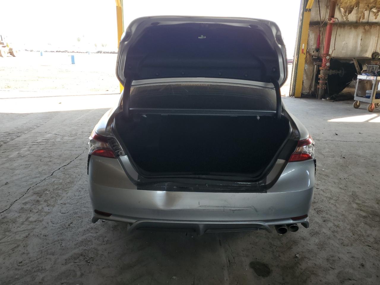 2023 Toyota Camry VIN 4T1G11AK5PU147477 Copart auction photo, front end / rear end damage thumbnail 6
