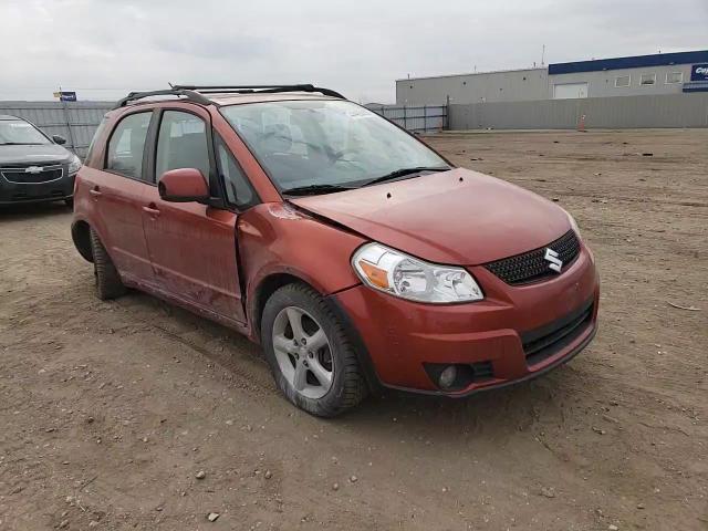 2012 Suzuki SX4 VIN JS2YB5A31C6307185 Copart auction photo, all over damage thumbnail 12