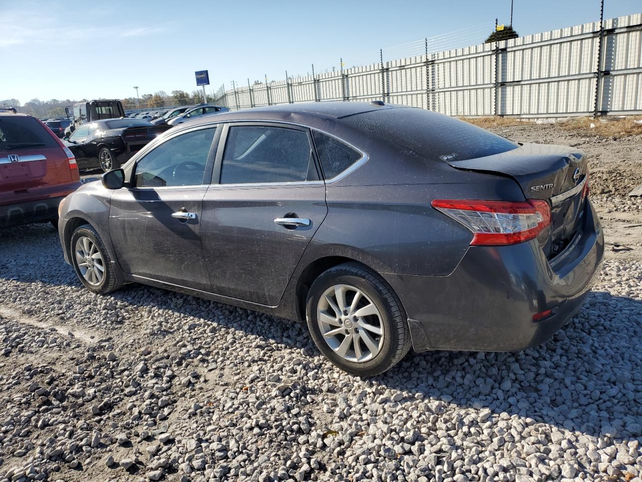 2013 Nissan Sentra VIN 3N1AB7AP7DL646506 Copart auction photo, rear end / front end damage thumbnail 2