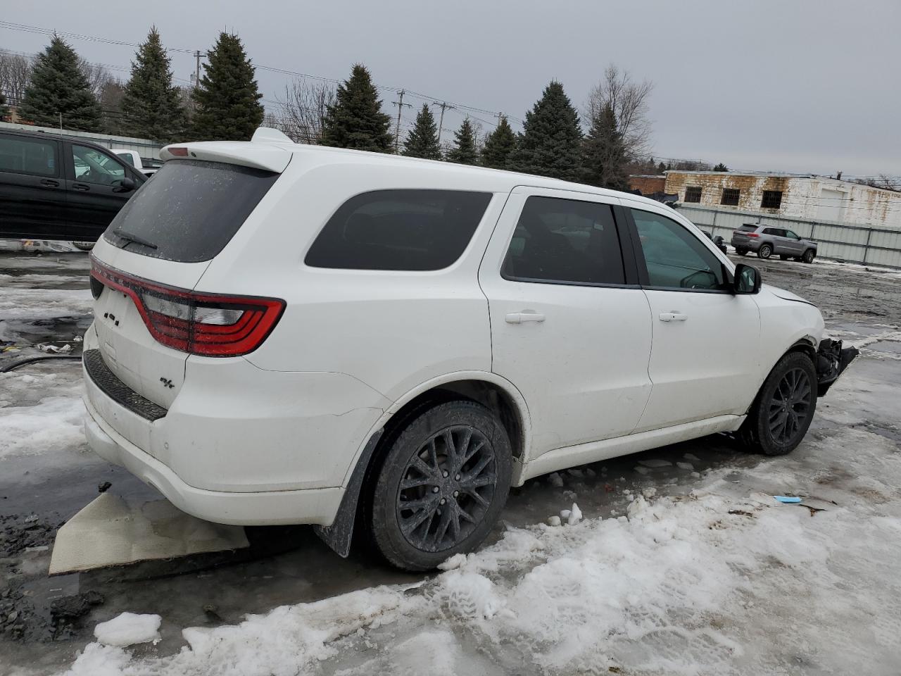 2016 Dodge Durango VIN 1C4SDJCT6GC465111 Copart auction photo, front end damage thumbnail 3