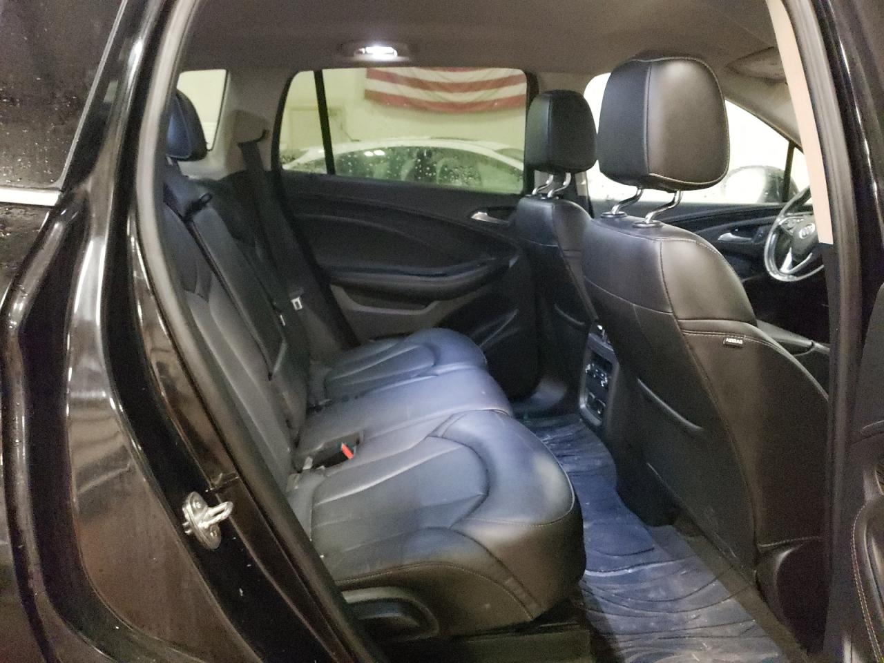 2017 Buick Envision VIN LRBFXDSAXHD045520 Copart auction photo, front end / side damage thumbnail 11