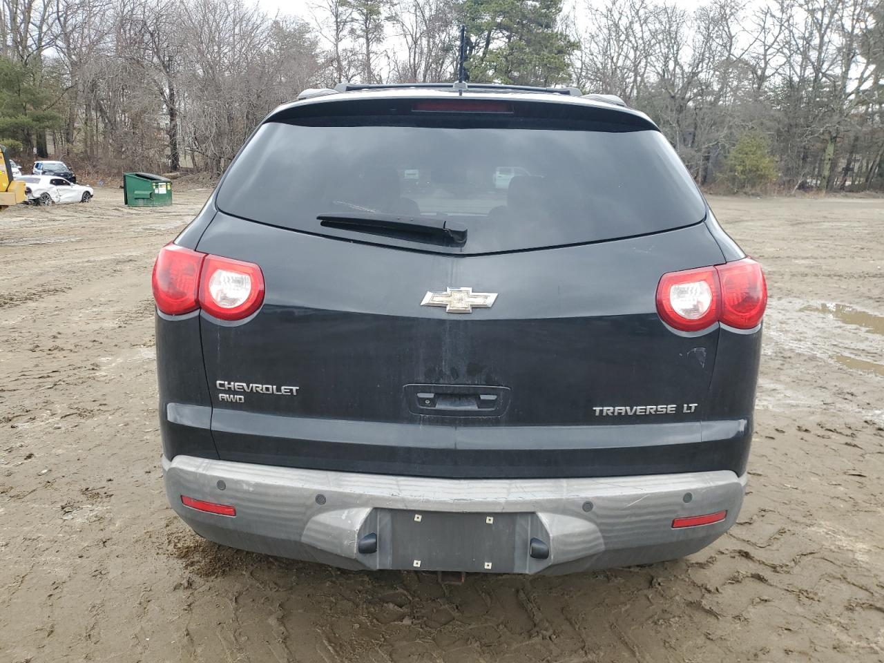 2010 Chevrolet Traverse VIN 1GNLVGED8AJ250401 Copart auction photo, front end / minor dent/scratches damage thumbnail 6