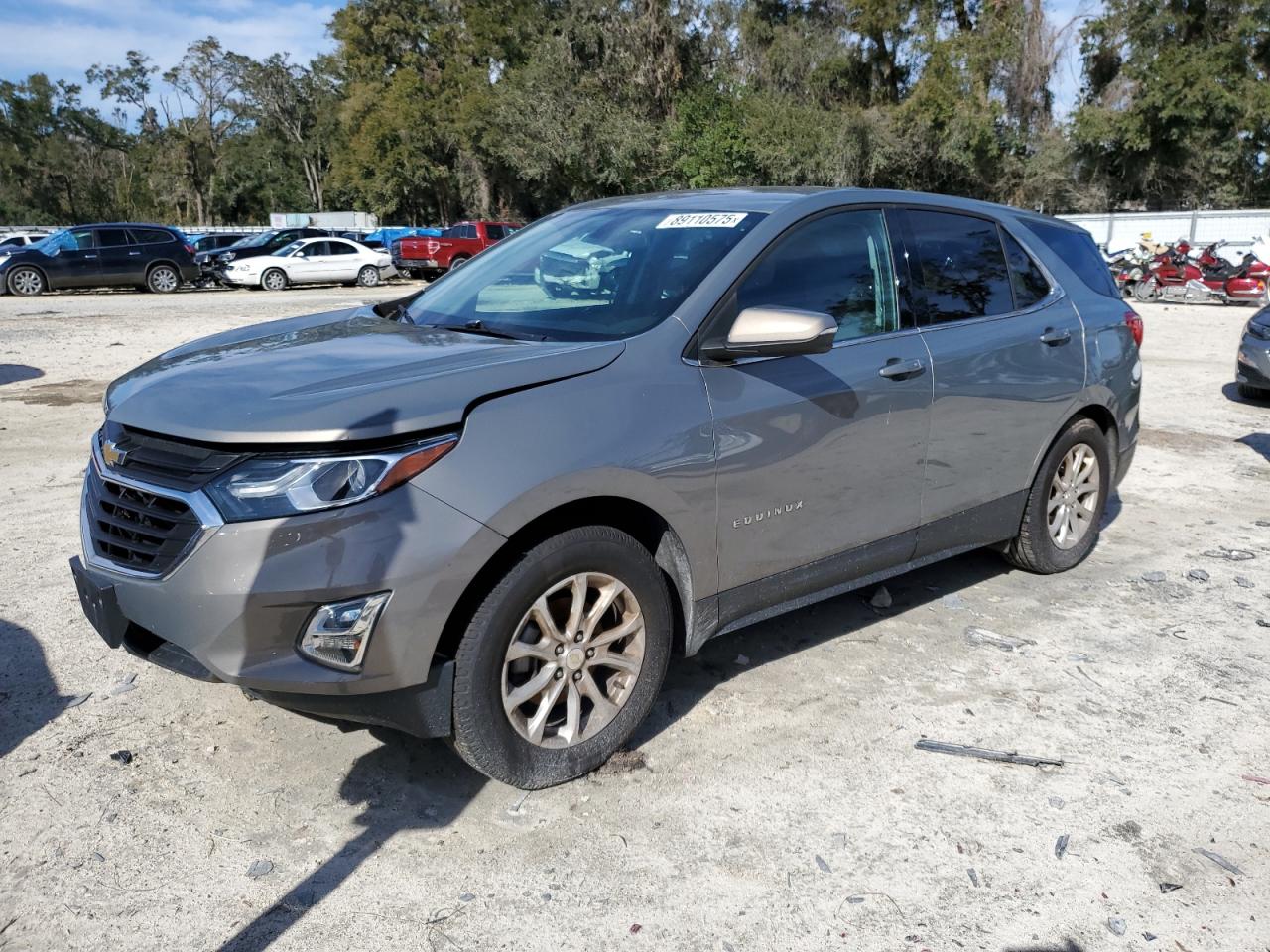2018 Chevrolet Equinox VIN 3GNAXUEU1JS538212