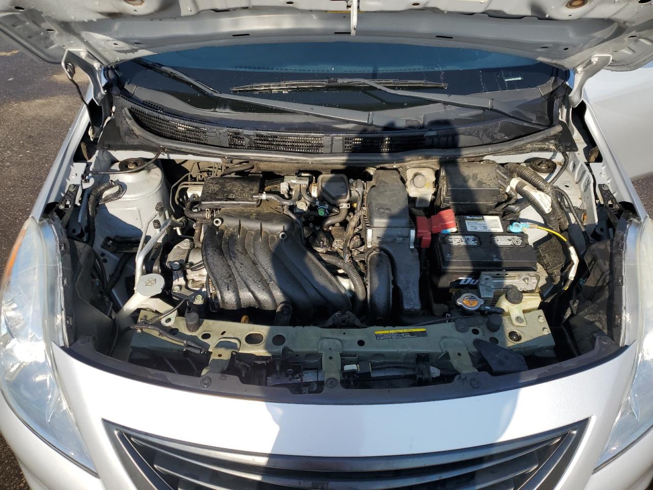 2012 Nissan Versa VIN 3N1CN7AP7CL917255 Copart auction photo, rear end damage thumbnail 11
