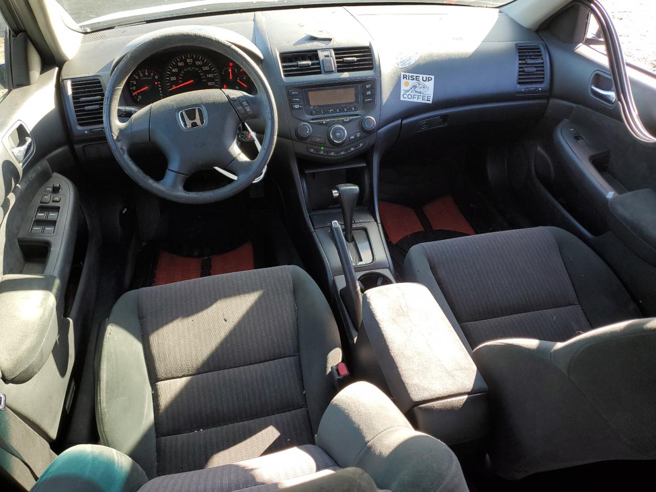 2005 Honda Accord VIN 1HGCM56475A180735 Copart auction photo, all over damage thumbnail 8