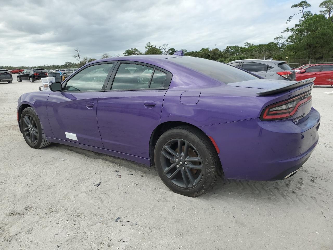 2019 Dodge Charger VIN 2C3CDXJG8KH743398 Copart auction photo, water/flood / minor dent/scratches damage thumbnail 2