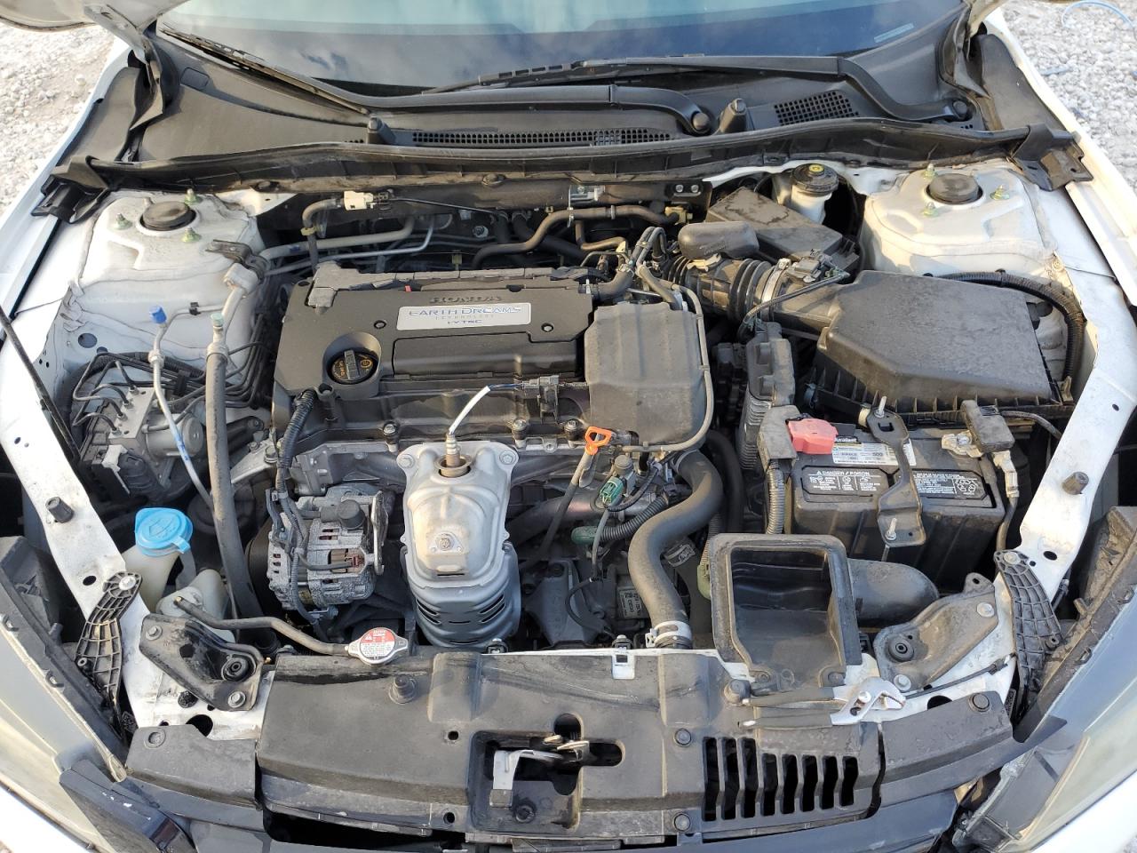 2014 Honda Accord VIN 1HGCR2F3XEA261591 Copart auction photo, front end / rear end damage thumbnail 11