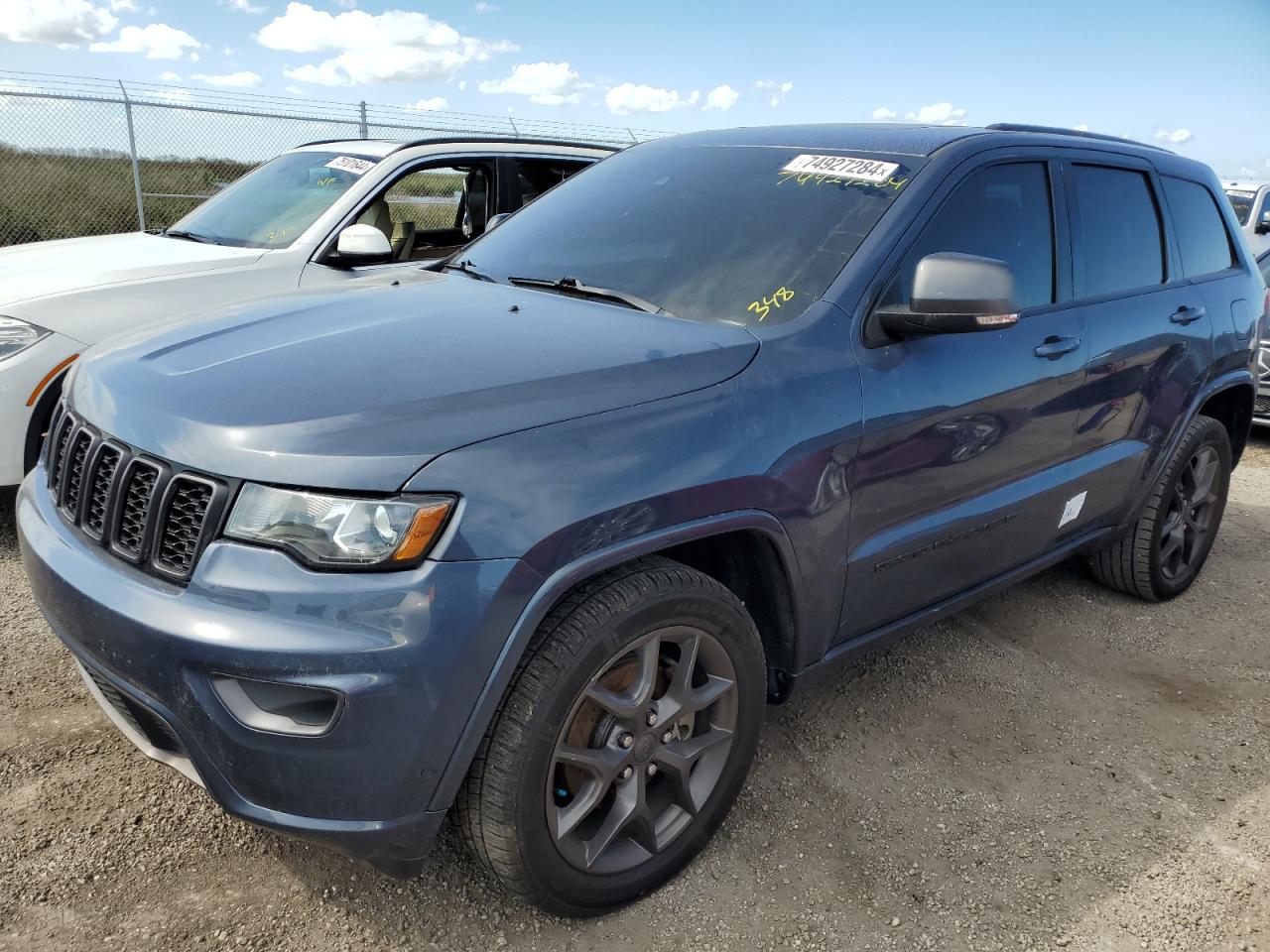 2021 Jeep Grand Cherokee VIN 1C4RJFBG2MC675869