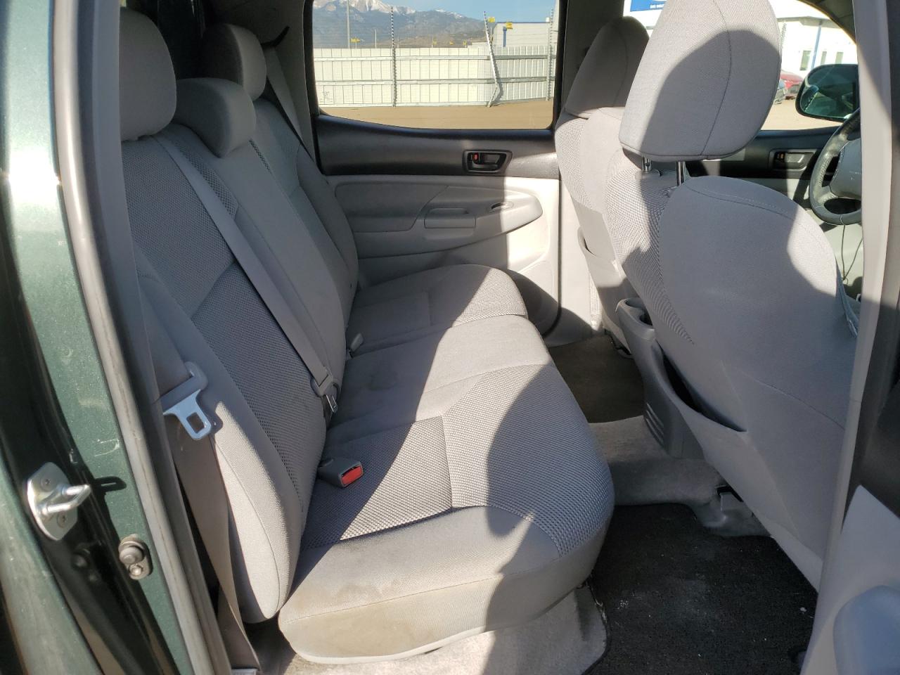 2010 Toyota Tacoma VIN 3TMLU4EN5AM041686 Copart auction photo, front end damage thumbnail 10