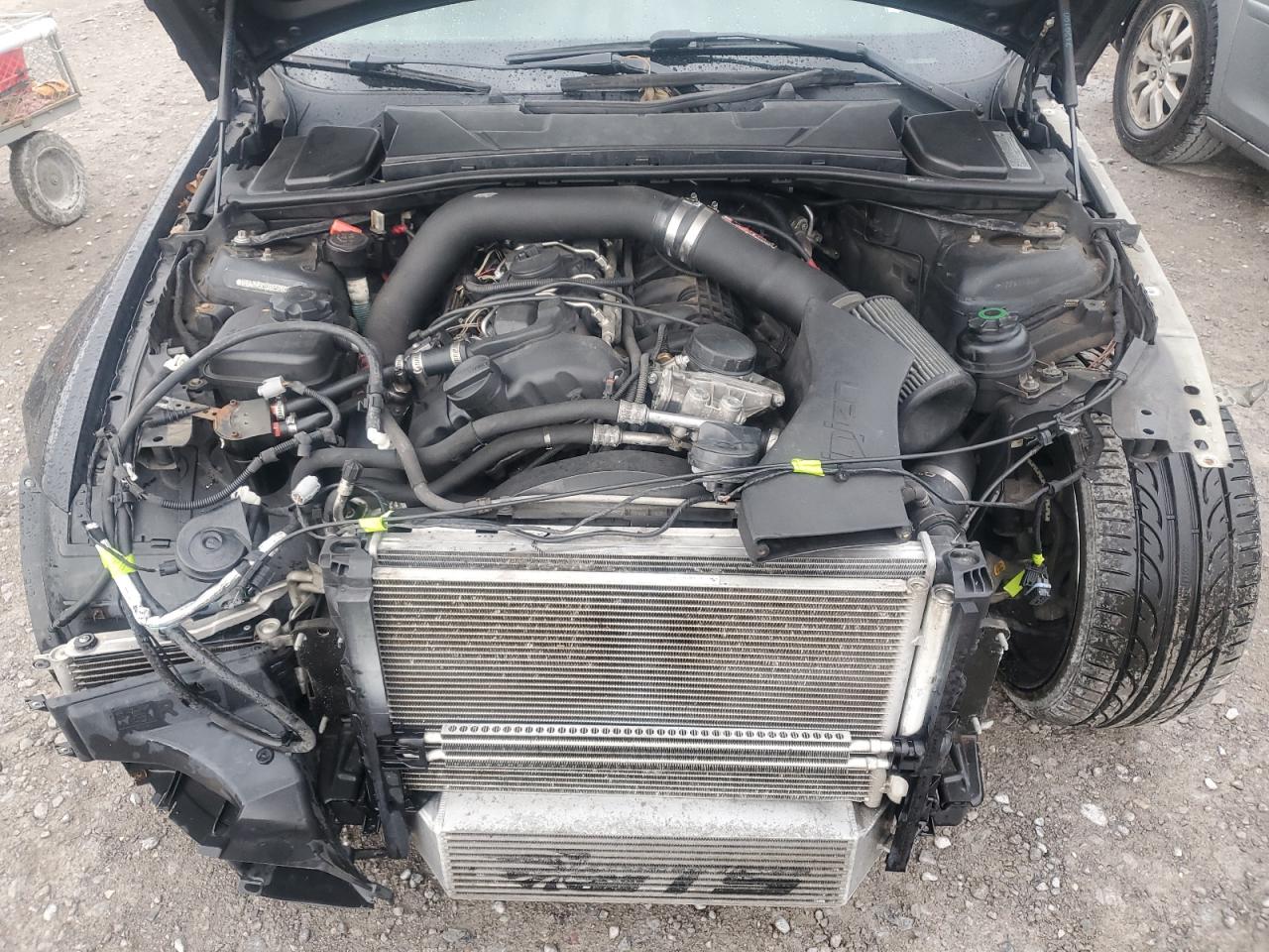 2011 BMW 3er VIN WBAPM5C5XBE576026 Copart auction photo, front end damage thumbnail 11
