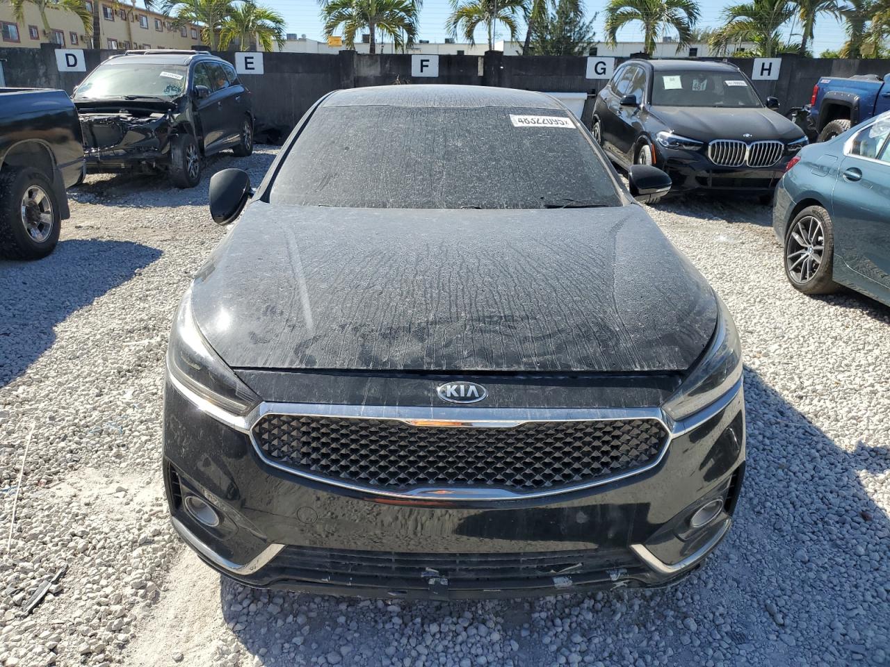 2017 KIA Cadenza VIN KNALB4J12H5036323 Copart auction photo, minor dent/scratches damage thumbnail 5