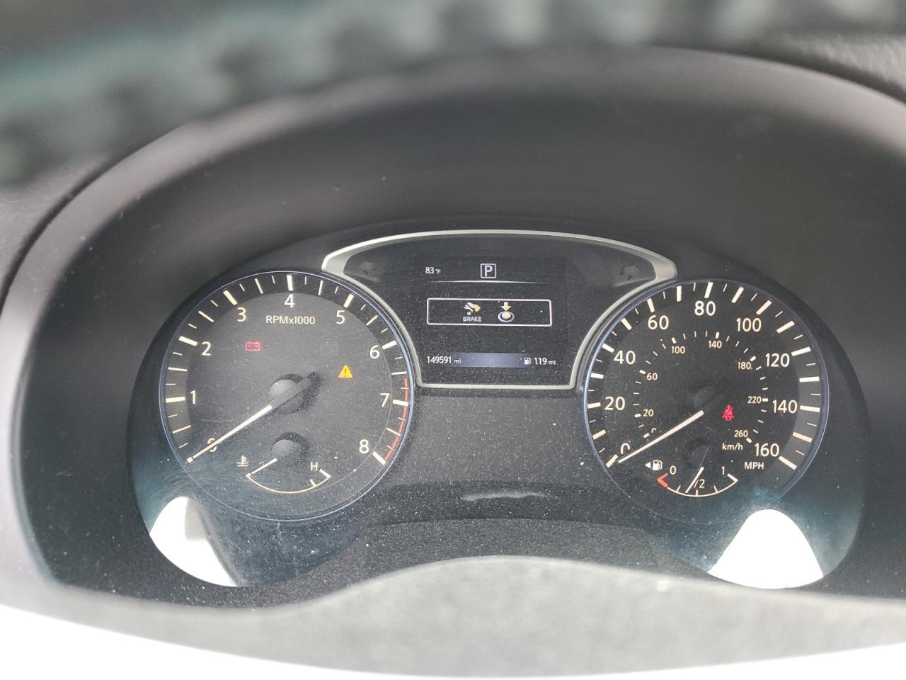 2017 Nissan Altima VIN 1N4AL3AP1HN312597 Copart auction photo, water/flood / side damage thumbnail 9