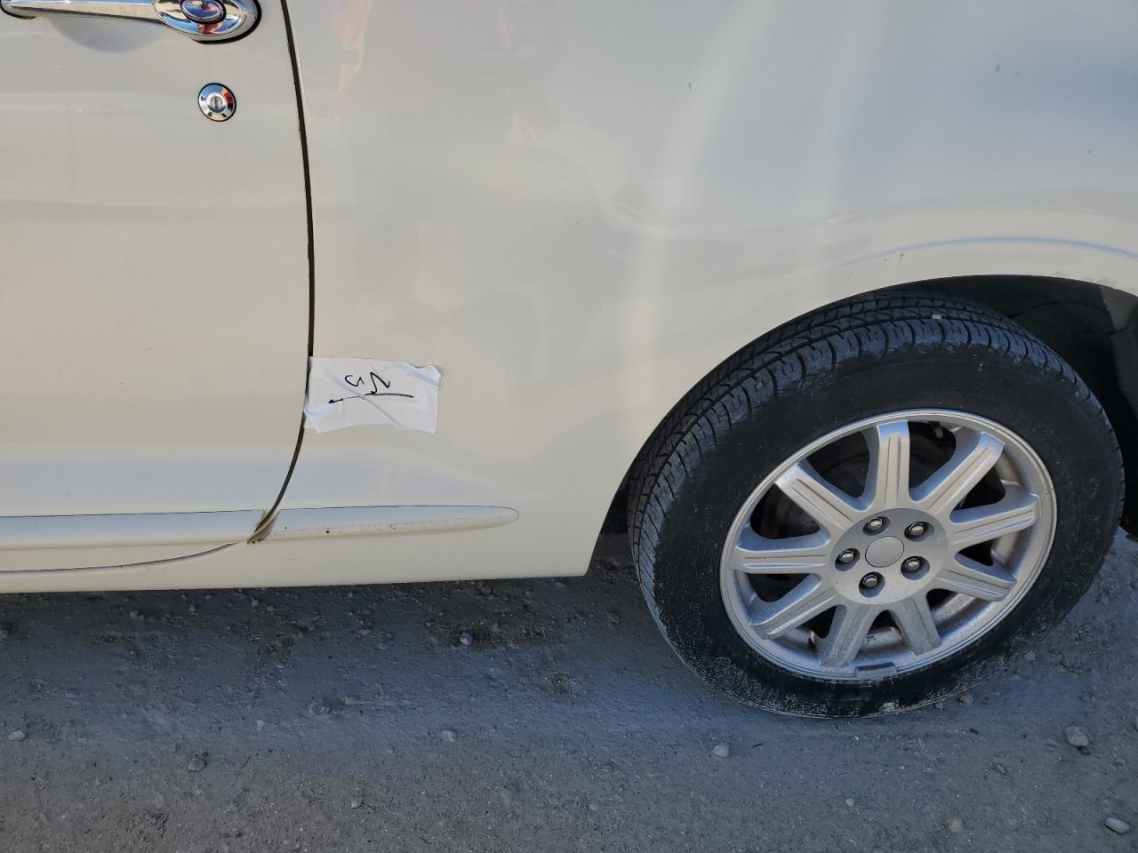 2007 Chrysler PT Cruiser VIN 3C3HY45X17T591563 Copart auction photo, water/flood damage thumbnail 12