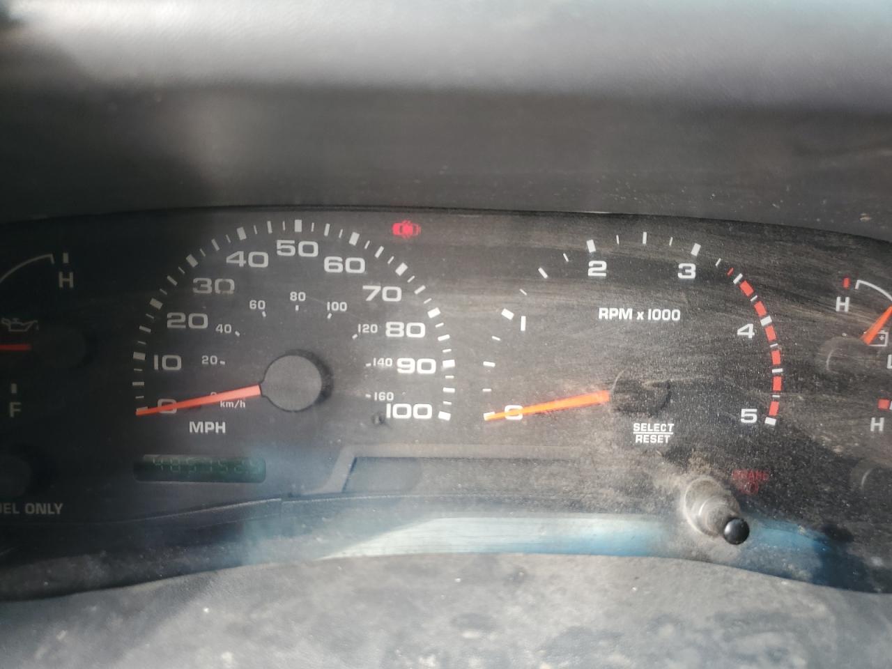 2003 Ford F250 VIN 1FTNW21F83EA29613 Copart auction photo, rear end damage thumbnail 9