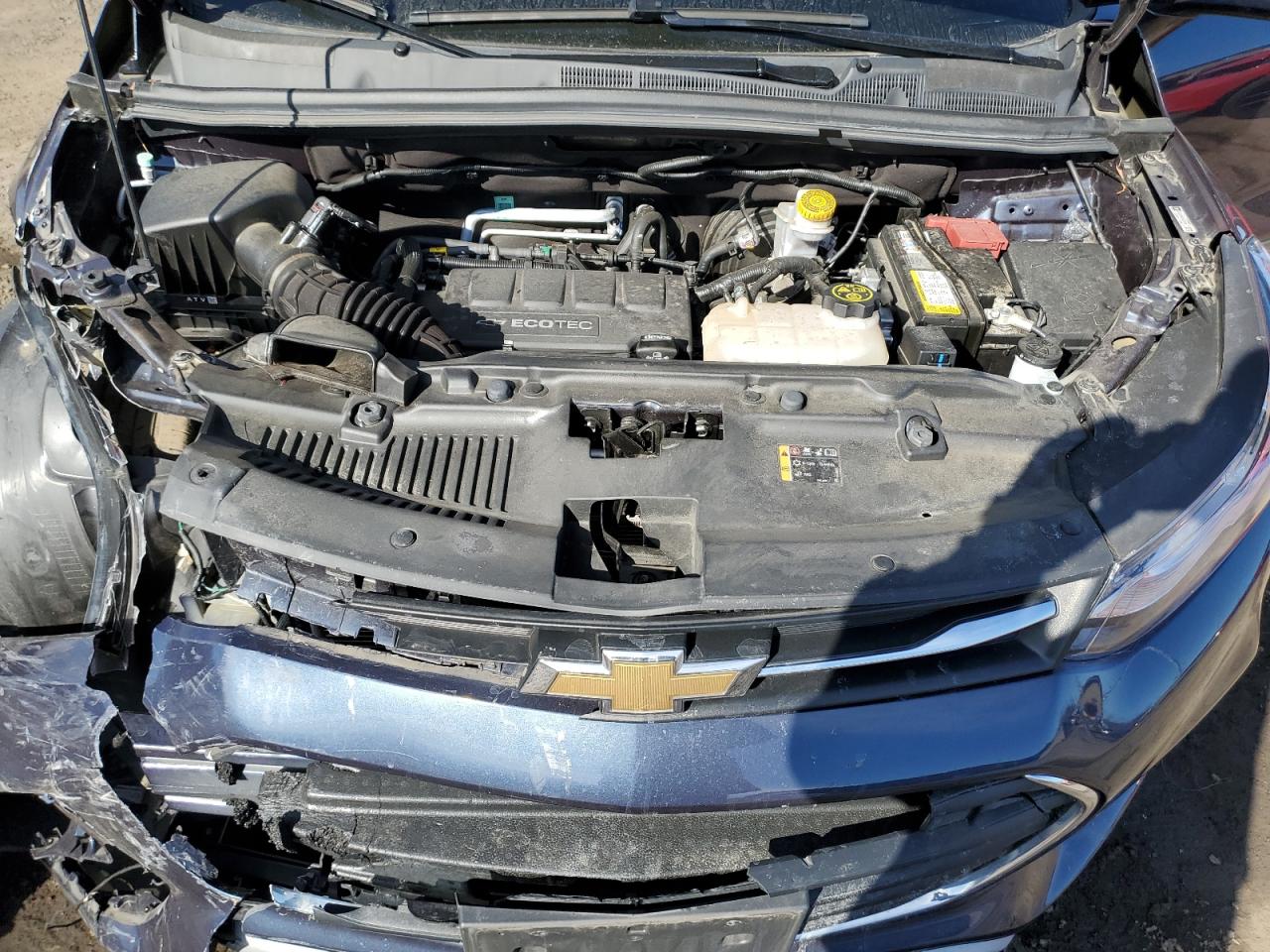 2019 Chevrolet Trax VIN 3GNCJPSB2KL315185 Copart auction photo, front end / minor dent/scratches damage thumbnail 11
