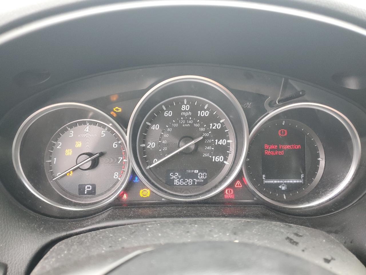 2014 Mazda CX-5 VIN JM3KE4DYXE0318949 Copart auction photo, all over damage thumbnail 9