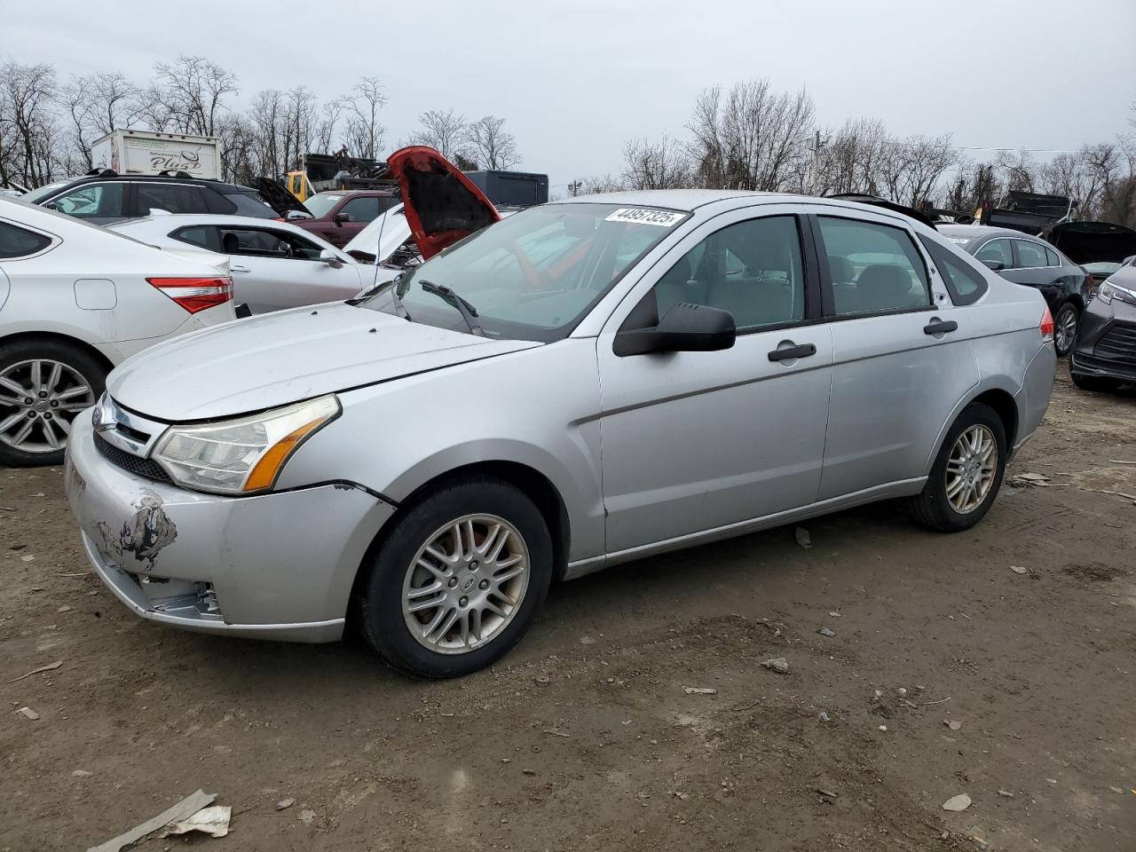 2011 Ford Focus VIN 1FAHP3FN6BW175460