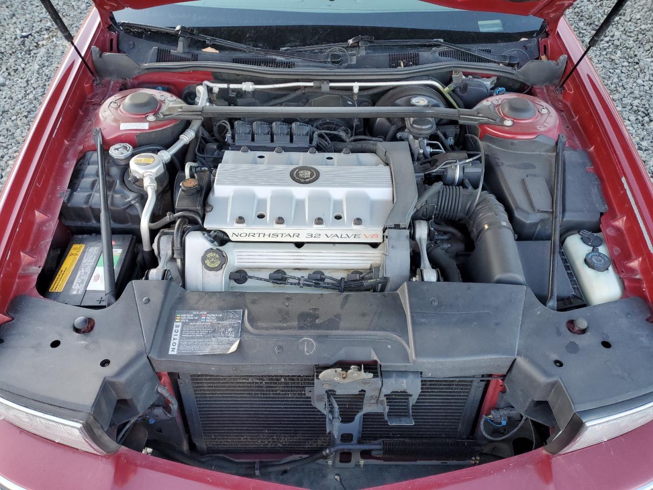 1994 Cadillac De Ville VIN 1G6KF52Y6RU201076 Copart auction photo, rear end / side damage thumbnail 11