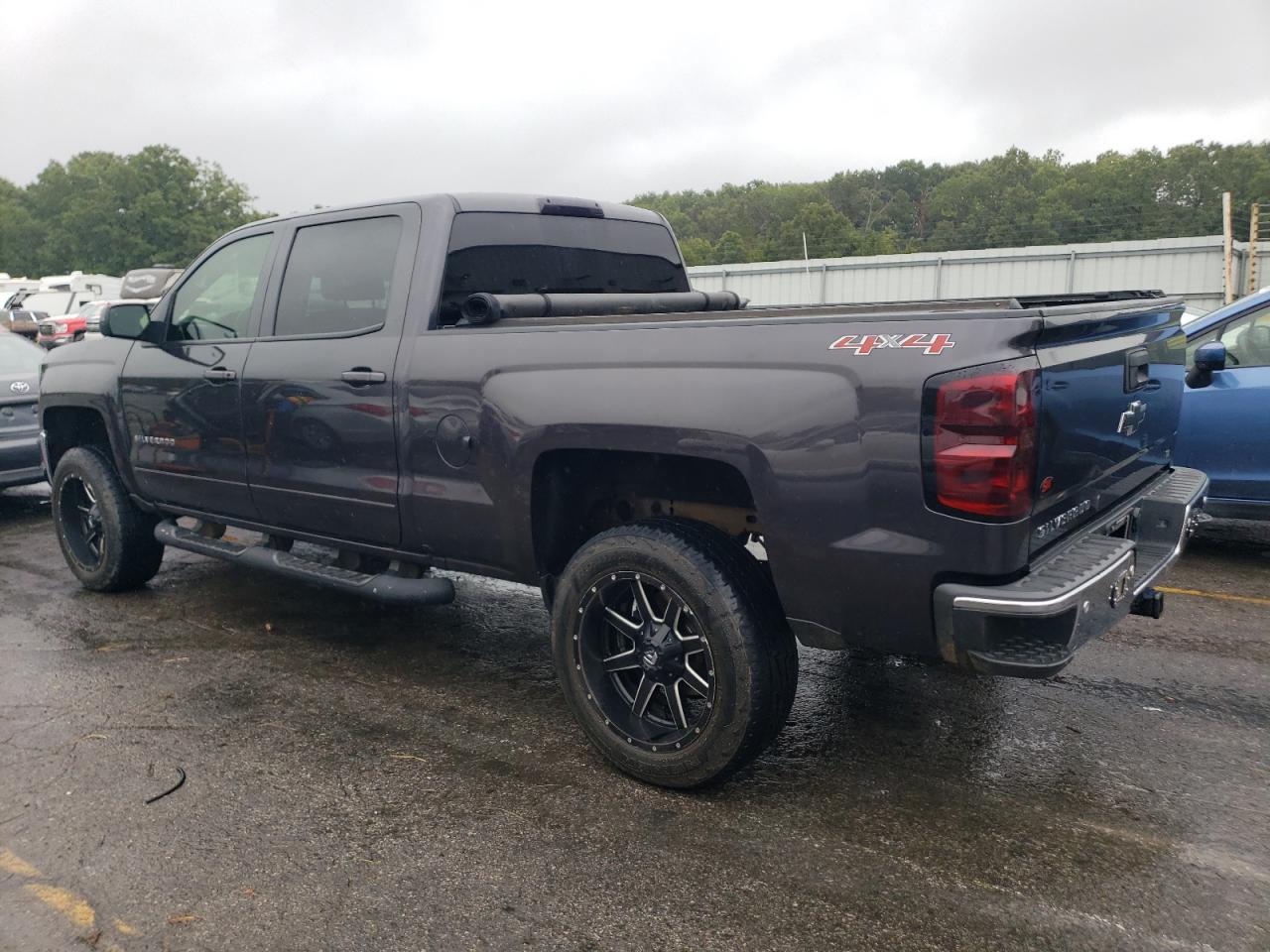 2016 Chevrolet Silverado VIN 1GCUKREC1GF141881 Copart auction photo, front end damage thumbnail 2