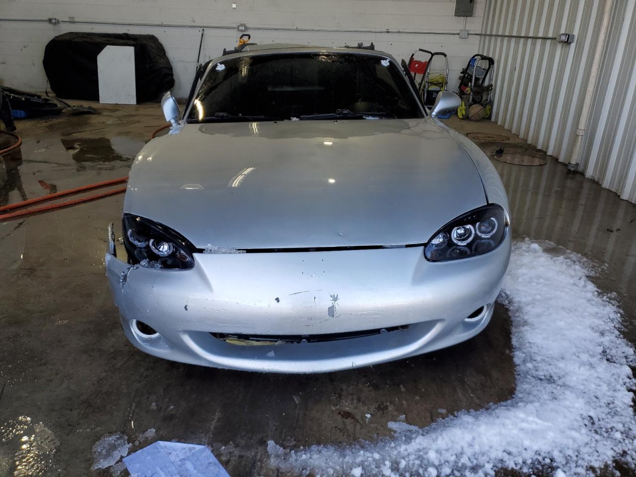 1999 Mazda MX-5 VIN JM1NB3536X0134025 Copart auction photo, all over damage thumbnail 5