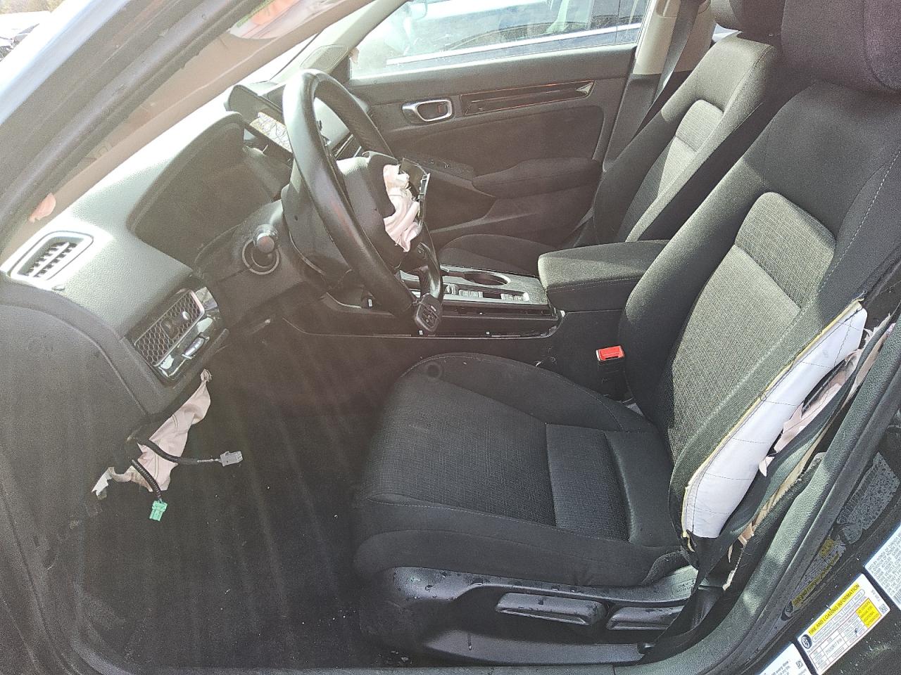 2022 Honda Civic VIN 2HGFE1F79NH323828 Copart auction photo, all over / mechanical damage thumbnail 7